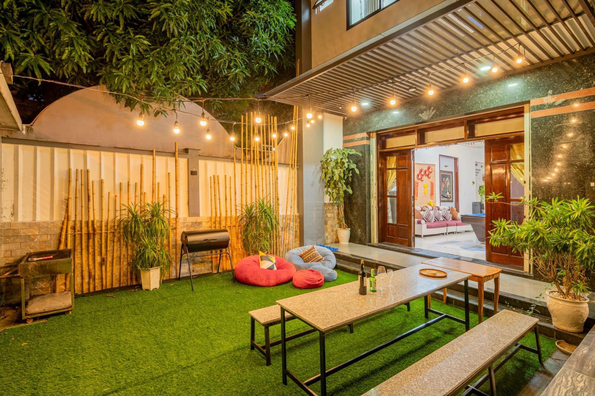 Hm Villa - Free Pick-Up My Khe Beach Da Nang Exterior foto